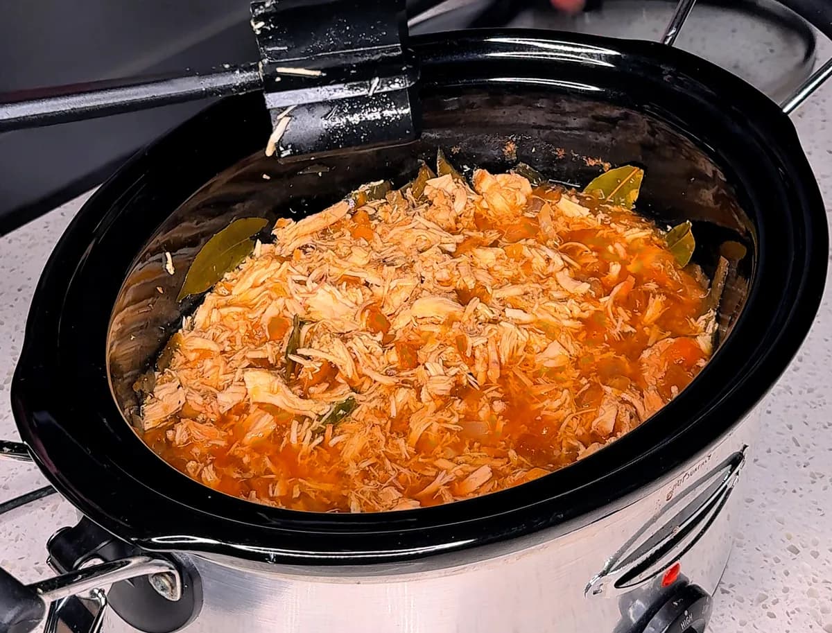 Healthy Slow Cooker Adobo